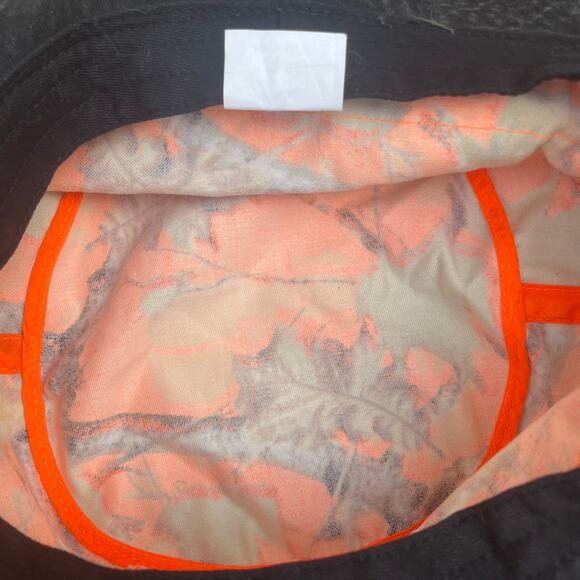 Outer Banks North Carolina Bucket Sun Hat Cap Boonie Packable Hike Camp OBX OS - Picture 12 of 13